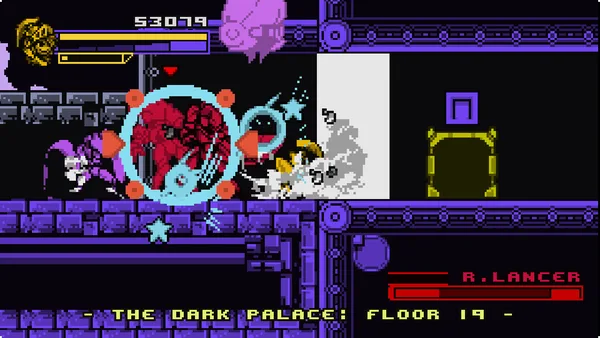The Joylancer: Legendary Motor Knight screenshot 21