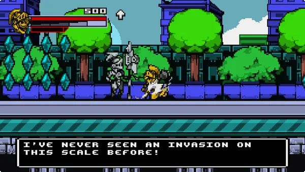 The Joylancer: Legendary Motor Knight screenshot 22