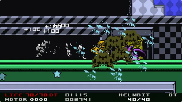 The Joylancer: Legendary Motor Knight screenshot 23
