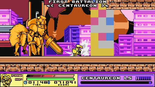 The Joylancer: Legendary Motor Knight screenshot 3