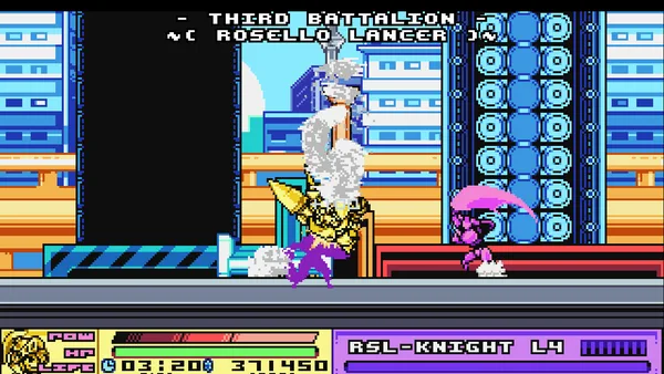 The Joylancer: Legendary Motor Knight screenshot 6