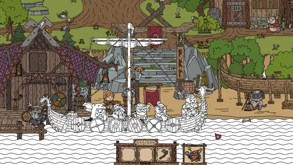 FIND ALL 5: Vikings screenshot 12