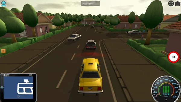 Taxi screenshot 2