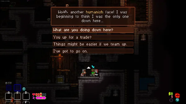 Catacomb Kids screenshot 1