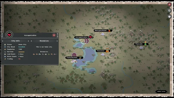 Tlatoani: Aztec Cities screenshot 12