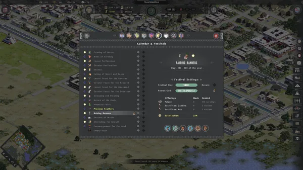 Tlatoani: Aztec Cities screenshot 13