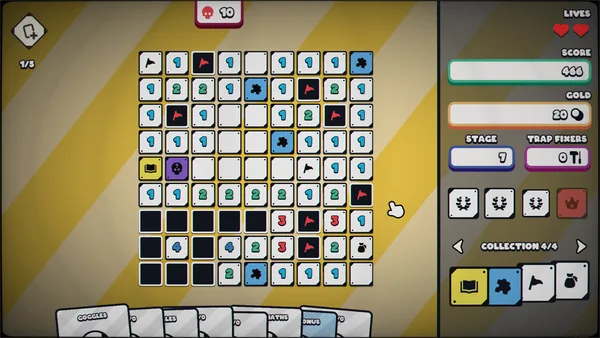 Infinity Sweeper screenshot 1