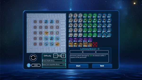 Screenshot 1 di Space Cycle