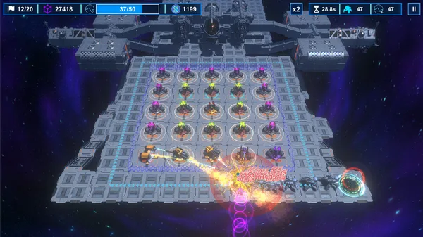 Screenshot 3 di Space Cycle