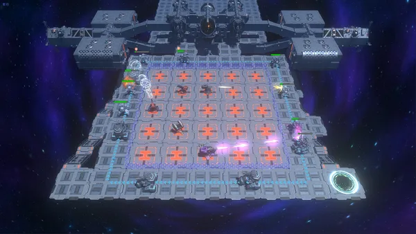 Screenshot 5 di Space Cycle