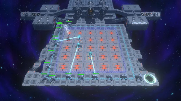 Screenshot 7 di Space Cycle