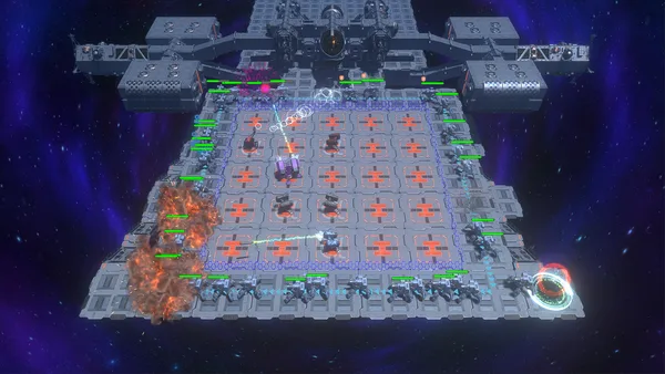 Screenshot 8 di Space Cycle