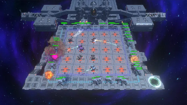 Screenshot 9 di Space Cycle