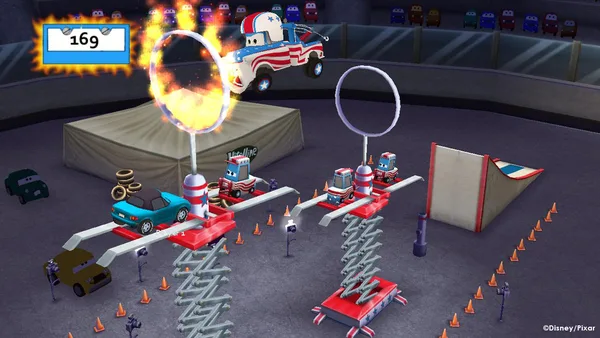 Disney•Pixar Cars Toon: Mater's Tall Tales screenshot 1