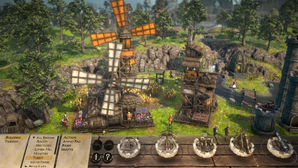 Masters of Albion screenshot 1