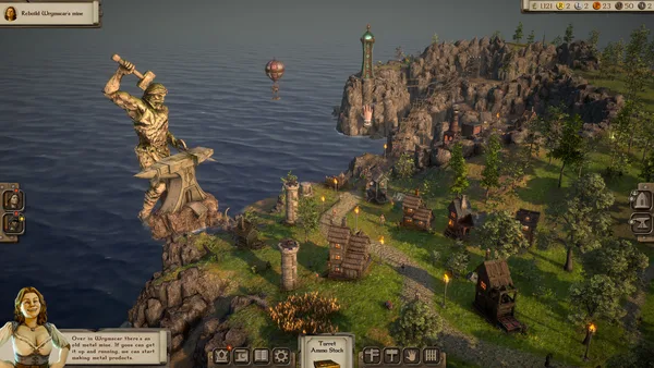 Masters of Albion screenshot 2