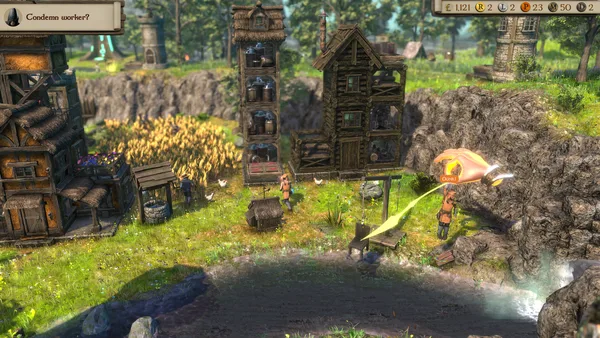Masters of Albion screenshot 7