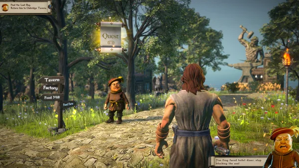 Masters of Albion screenshot 9
