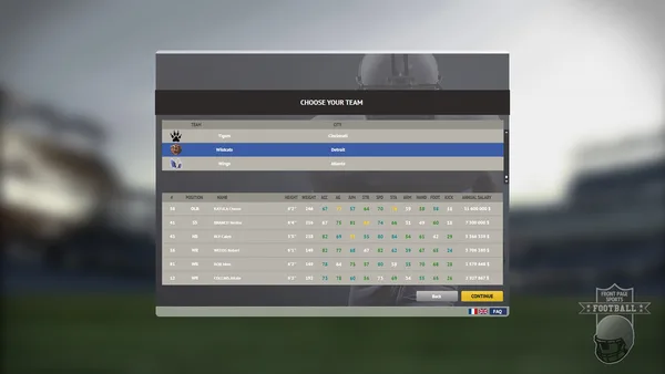 Front Page Sports Football screenshot 1