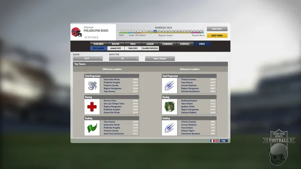 Front Page Sports Football screenshot 12