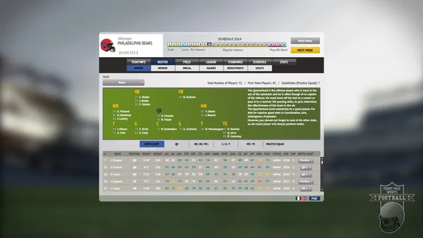 Front Page Sports Football screenshot 15