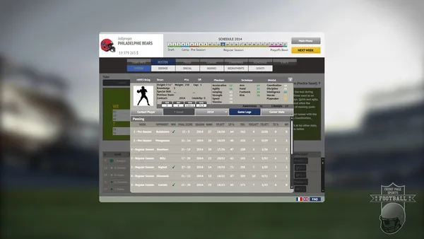 Front Page Sports Football screenshot 16