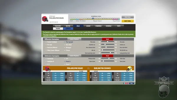 Front Page Sports Football screenshot 17