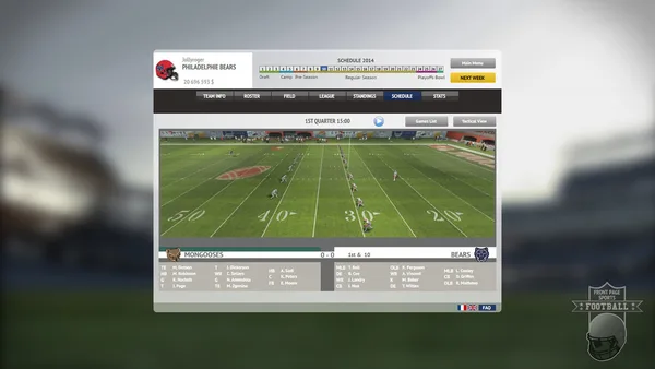 Front Page Sports Football screenshot 18