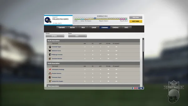 Front Page Sports Football screenshot 4