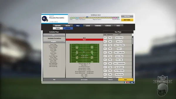 Front Page Sports Football screenshot 6