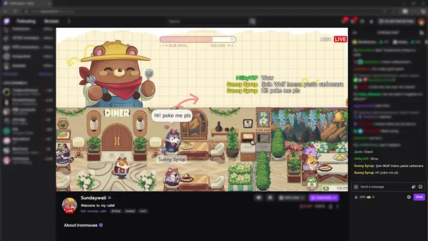 Not Monday Cafe screenshot 5