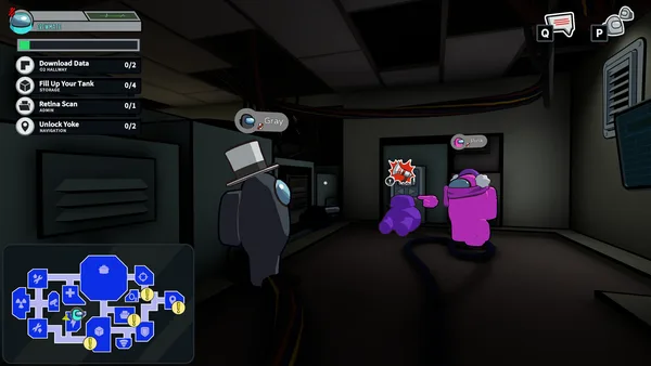 Screenshot 2 di Among Us 3D