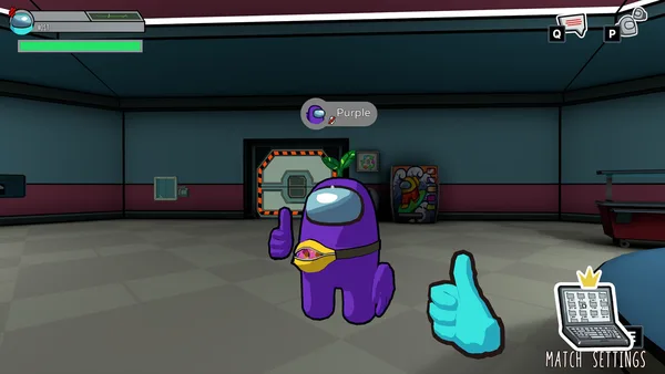 Screenshot 4 di Among Us 3D