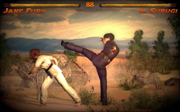 Kings of Kung Fu screenshot 1