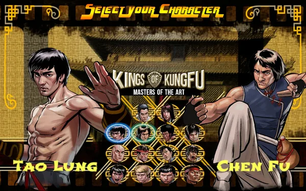 Kings of Kung Fu screenshot 4