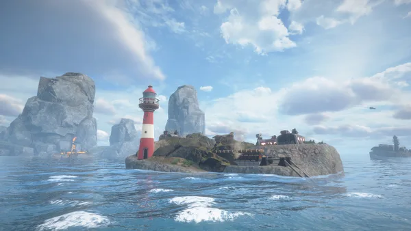 Sea Walker Saga screenshot 1