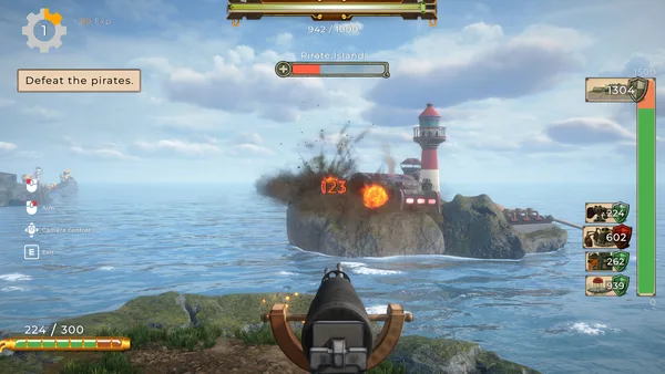 Sea Walker Saga screenshot 4