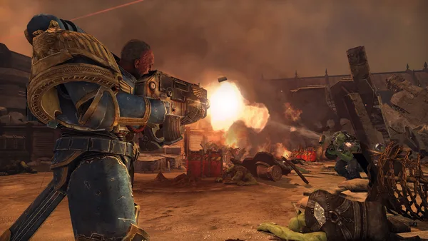 Warhammer 40,000: Space Marine - Master Crafted Edition screenshot 2