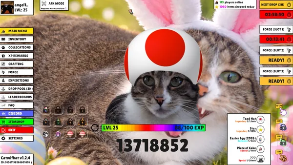 Catwifhat screenshot 1