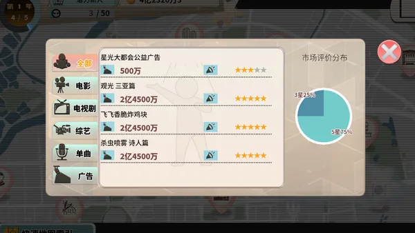 Screenshot 9 di TIME TO STARⅡ偶像之路终极版