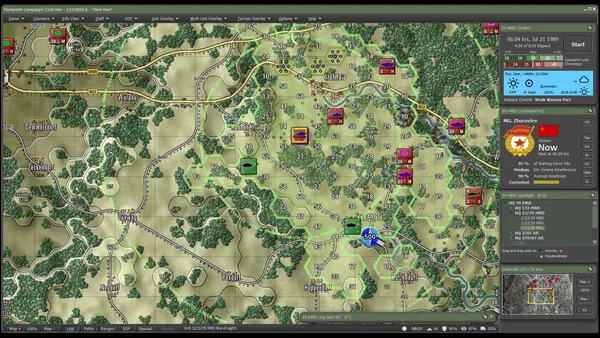 Flashpoint Campaigns: Cold War screenshot 10