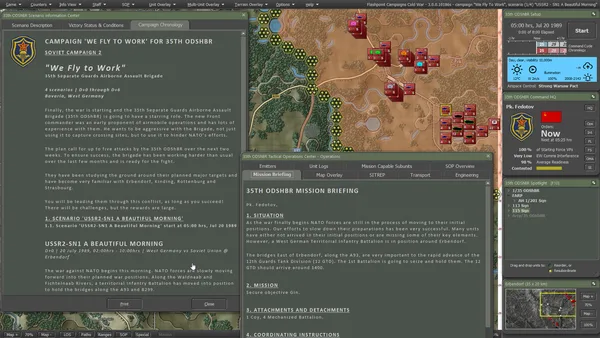 Flashpoint Campaigns: Cold War screenshot 14