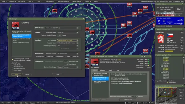 Flashpoint Campaigns: Cold War screenshot 4