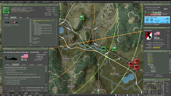 Flashpoint Campaigns: Cold War screenshot 6