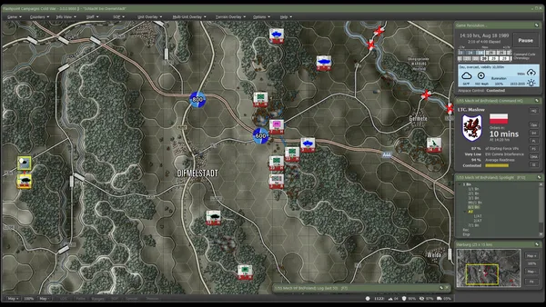 Flashpoint Campaigns: Cold War screenshot 7
