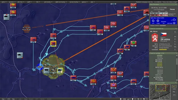 Flashpoint Campaigns: Cold War screenshot 9
