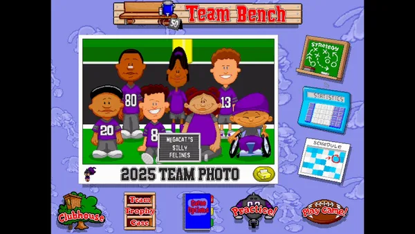 Backyard Football '99 screenshot 6