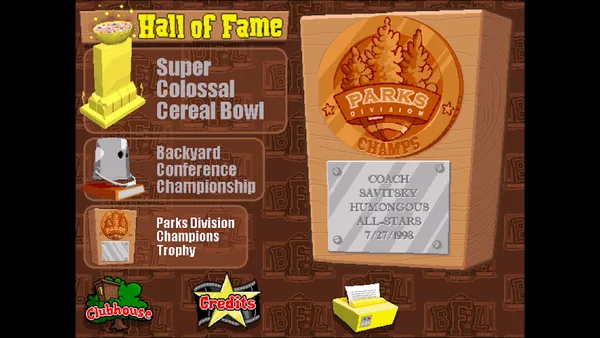 Backyard Football '99 screenshot 7