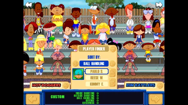 Backyard Basketball '01 screenshot 10