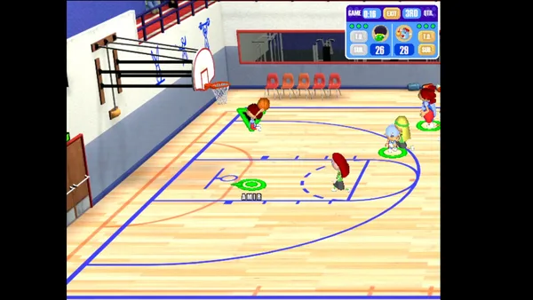 Backyard Basketball '01 screenshot 2